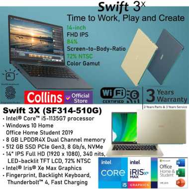 Acer Swift 3 I5 Terbaru - Harga April 2021 | Blibli.com