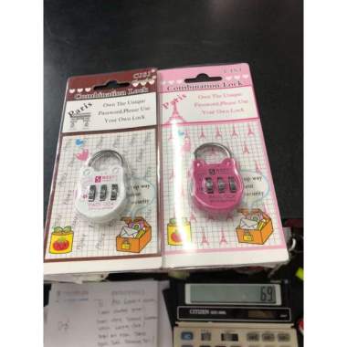 Gembok Angka - Harga Terbaru Mei 2021 | Blibli