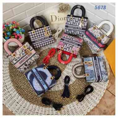 Jual Fossil Logan RFID Mini Multifunction Tan SL6371231