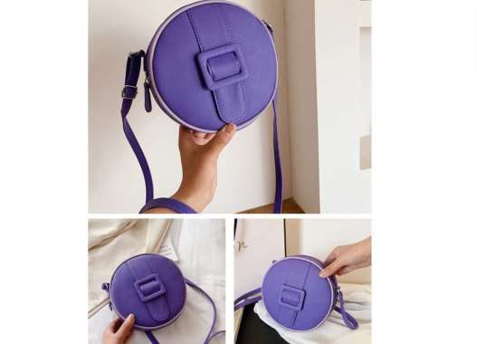 Tas Selempang Wanita Bentuk Bulat Jual Tas Selempang Wanita Bentuk