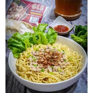 CWIE MIE GL8 RASA AYAM ISI 2 PORSI BAKMIE FROZEN