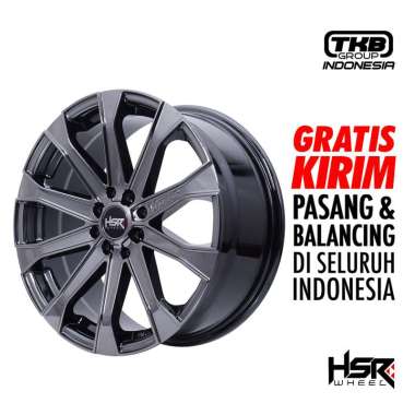Velg Mobil Honda Jazz Yaris Sirion Ring 17 HSR VEREZZO R17