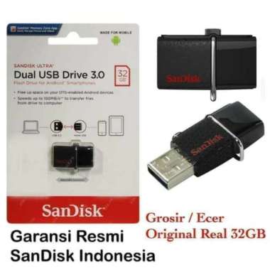 Jual Flash Disk 32 Gb Sandisk Murah Agustus 2022 Garansi Resmi