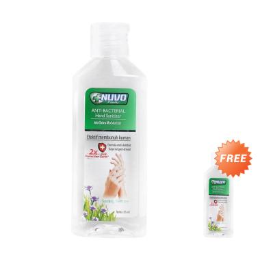 Jual Buy 1 get 1 Free Nuvo Spring Caring Green Hand