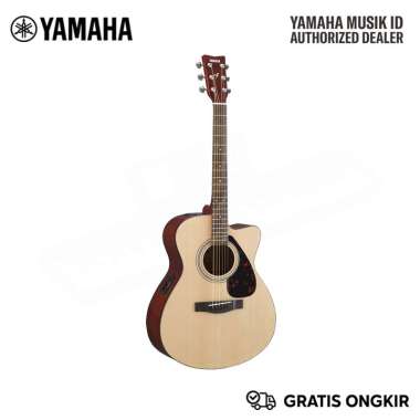 Jual Yamaha Fsx315 C / Fsx315c Gitar Akustik Elektrik With Tuner