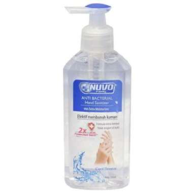 harga nuvo hand sanitizer 250ml
