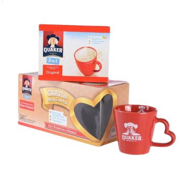 Jual WHS - Quaker 3in1 Rasa Original Minuman Sereal [29 g 