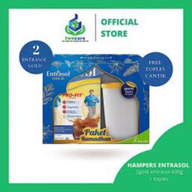 Susu Entrasol Gold 600 gr - Harga Terbaru Agustus 2021