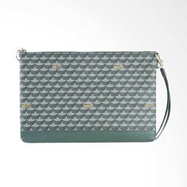 Jual Faure Le Page Cluch Zip 29 - Green [100% Original