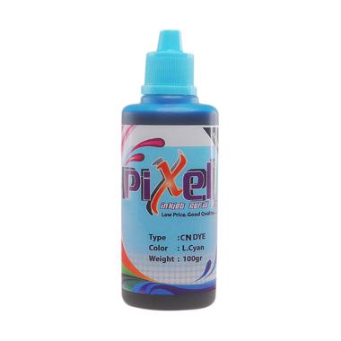 Jual Pixel DYE Tinta Refill for Printer Canon - Light Cyan 