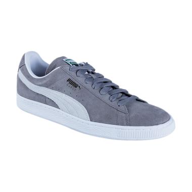 Jual PUMA Classic+ Suede Sepatu Sneaker Pria [352634 66