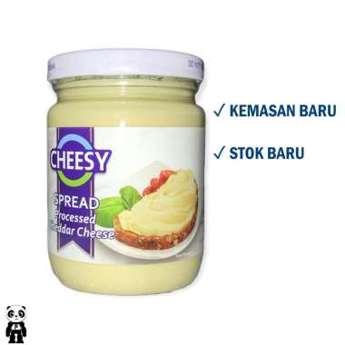 Cheesy Spread Keju Oles Selai Keju Cheddar 240g