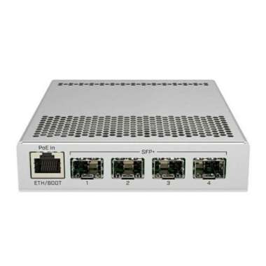 MIKROTIK CRS305-1G-4S+IN - 4Port 10G SFP+ Dan 1Port Gigabit