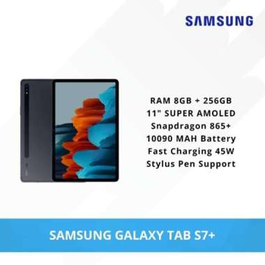 Samsung Galaxy Tab S7 Plus Tablet (8/256GB)