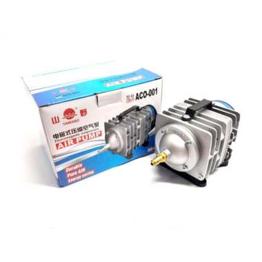 Pompa Udara Blower Aerator Gelembung Aquarium ACO 001 AB00605