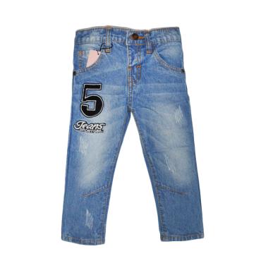 Jual VERINA BABY Model  Ripped Jeans  Celana  Panjang Anak  
