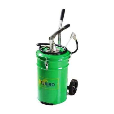 Tekiro POMPA GEMUK 20 L TEKIRO GREASE PUMP 20L Tekiro High Pressure Grease Pump Drum 20 Liter Hijau