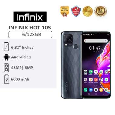 Infinix Hot 10S 6/128GB