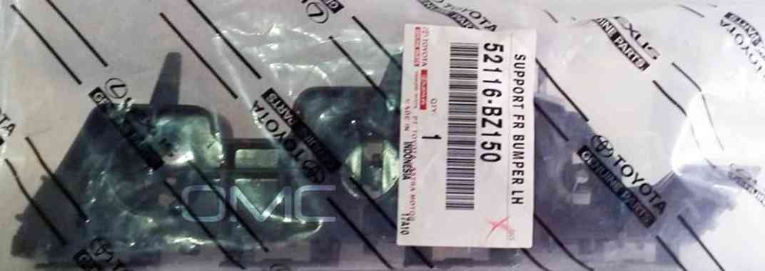 Bracket Bumper Veloz: Fungsi, Jenis, dan Pertimbangan Pemilihannya