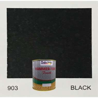 Cat Besi Tempa Penta Hammertone Finish 1 liter Black