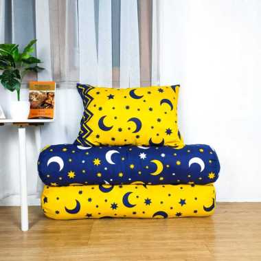 Paket 2 Guling & 1 Bantal Tidur