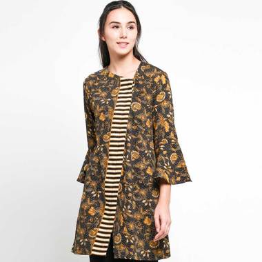 Baju Batik Wanita Modern, Eksklusif, Couple Terbaru 2018