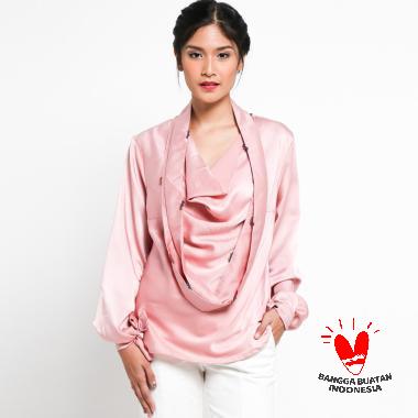 Jual GESYAL Vest Outer Tunik Layer Pendek Batik Bead