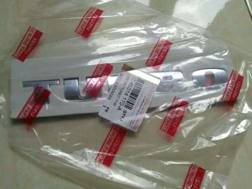 Emblem Panther Turbo for All Panther Kapsul Chrome