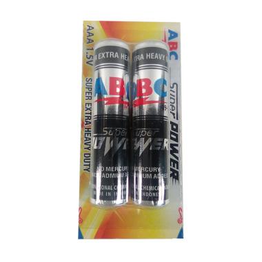 Jual [Original] Baterai Besar ABC Super P   ower Tipe Ukuran
