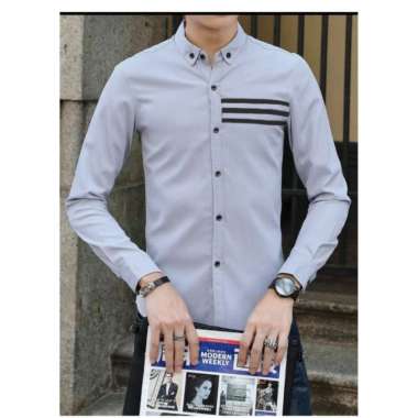 Jual Pegas Kemeja Pria Lengan Panjang Terbaik April 2022 - Harga Murah