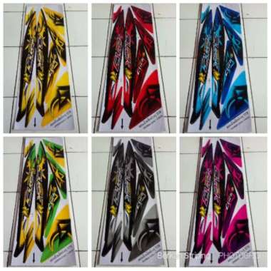Jual Stiker Honda Vario 110 Variasi Terbaru Dengan Harga Termurah Di