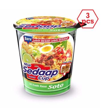 Ayam: Mie Sedaap Cup Ayam Bawang Telur