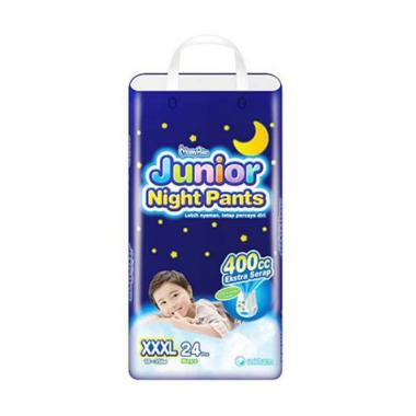 Jual Mamy Poko Junior Night Pants Girl XXXL24 Popok Bayi