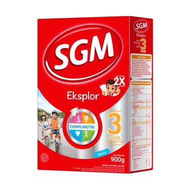 Jual SGM Eksplor Aktif 1 Pro-GressMaxx Vanila Susu Formula