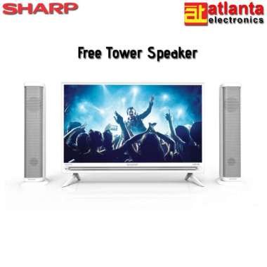 Jual Sharp Aquos Led Tv Putih Original, Murah & Diskon November 2022