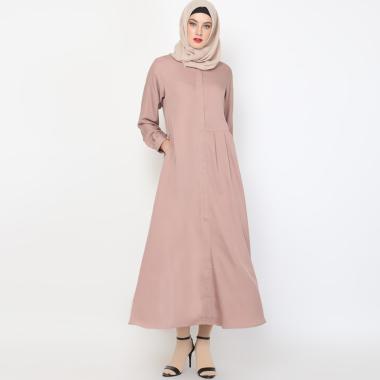 Model Gamis Batik Syar I - Detil Gambar Online
