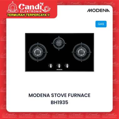 Jual Ko mpor Gas Tanam Modena Stainless Steel Original, Murah & Diskon