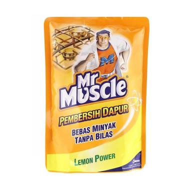 Jual MR. MUSCLE Pembersih Dapur Fantastic - Orange [400 mL