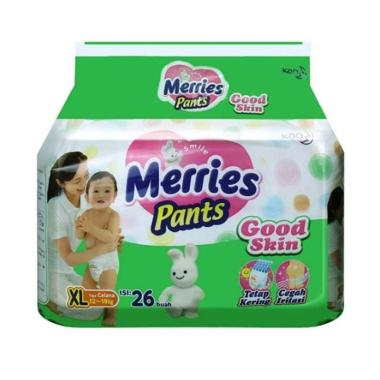 Jual Pampers Merries Pants Size Xl Termurah - Harga Grosir Terupdate ...