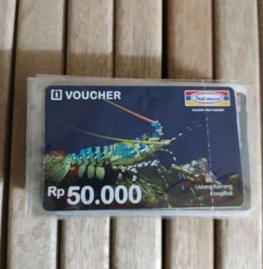 Jual Voucher Indomaret Pecahan 50 Online Terbaru April 2022 - Blibli