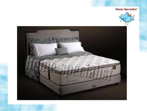 Kasur Kingkoil New World Endorsed Full Set 200 x 200