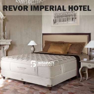 Kasur Hotel - Revor Imperial Hotel Bed - Tebal kasur 34 cm mattress only 180 x 200