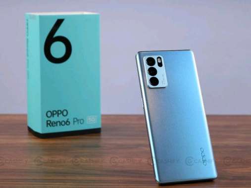 Oppo Reno 6 5   G - Harga Terbaru Juli 2022 | Blibli