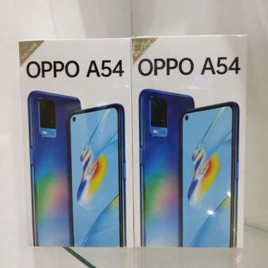 Jual Oppo A54 Kota Serang Agustus 2022 - Garansi Resmi & Harga Murah