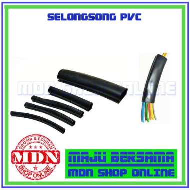 Selongsong Kabel Pvc 5Mm Selang Kabel Anti Hawa Panas Jual Per 1 Metet