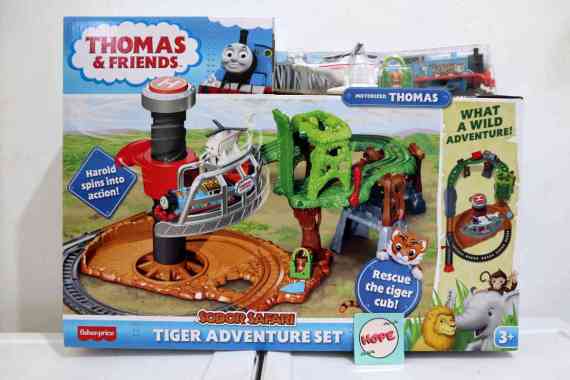 Mattel Thomas & Friends Trackmaster Pista Sodor Safari Set GXH06 con