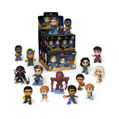 eternals mystery minis
