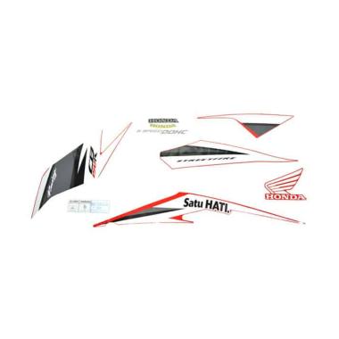AHM Stripe Set L Sticker Body Kiri Motor for Honda CB150 StreetFire K15M [871X0K15620ZAL] Winning Re