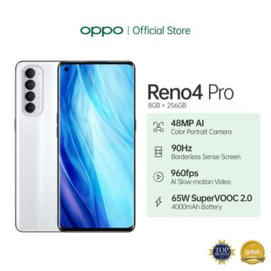 Jual Oppo Reno Pro Ram 8    Gb Juli 2022 - Garansi Resmi & Harga Murah