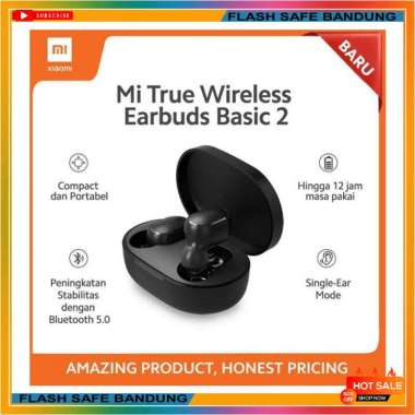 Jual Xiaomi Mi True Wireless Earbuds Basic 5 Juni 2022 Berkualitas